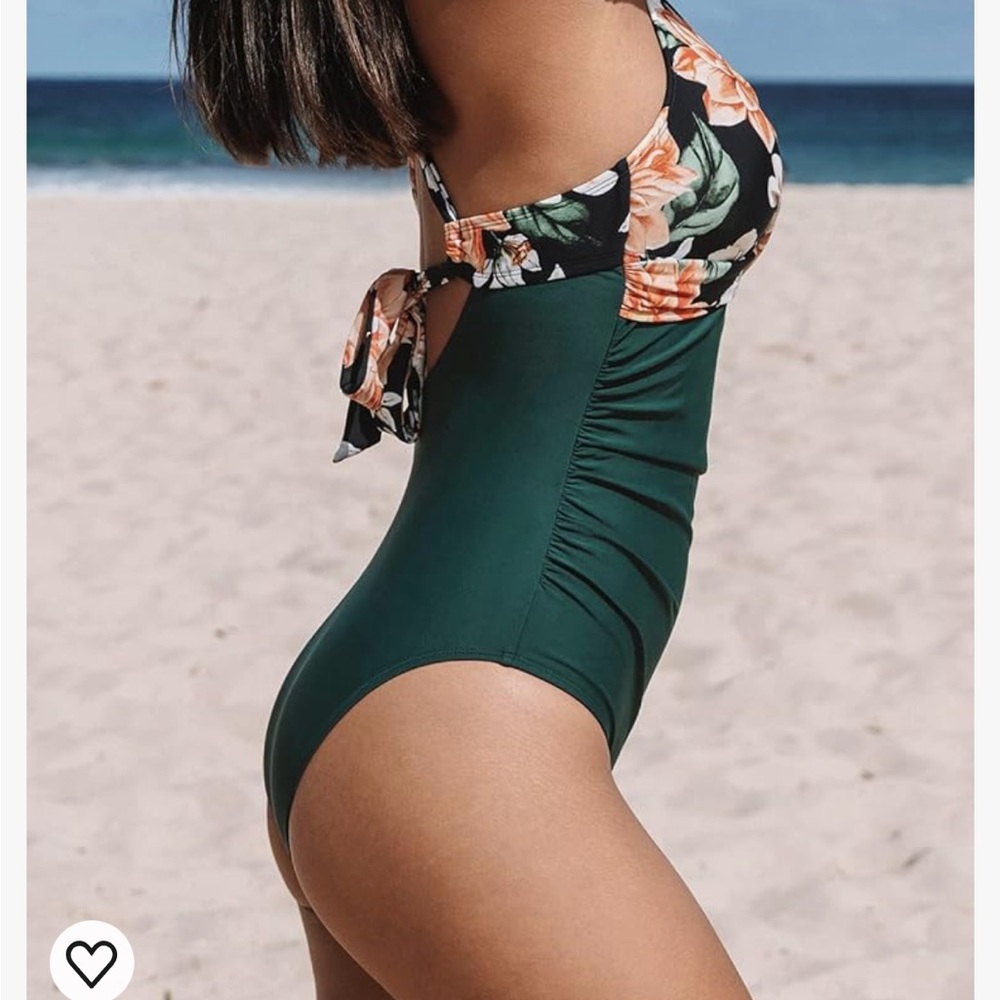 Cupshe women’s one piece bathing suit size large - Picture 7 of 8